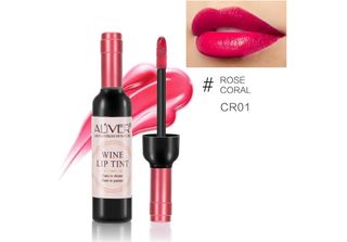Rossetto Liquido Aliver Wine Lip Tint-Rose Coral/Cr01