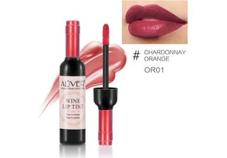 Rossetto Liquido Aliver Wine Lip Tint- Arancione Chardonnay/Or01