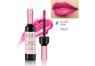 Rossetto Liquido Aliver Wine Lip Tint- Rosa Fard/Pk01