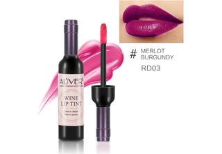 Rossetto Liquido Aliver Wine Lip Tint- Merlot Burgundy/Rd03