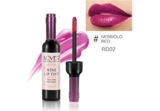 Rossetto Liquido Aliver Wine Lip Tint- Rosso Nebbiolo/Rd02