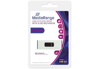 Mediarange Usb-Stick Usb 3.0 Superspeed 64GB