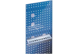 Pannello Forato W450Xl2000Mm Azzurro Rasterplan