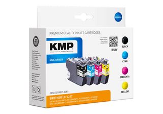 Kmp Printtechnik Ag 1537,4805 Kmp Patrone Brother LC-3217VA Ldr Multip. 4X550 S…