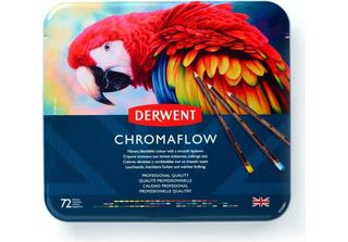 Derwent 2306014 Derwent Chromaflow Buntstifte Farbsortiert, 72 St.