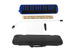 Melodica,32 Key Melodica,Blue Melodica,Beginner Melodica,Musical Instrument