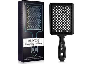 Spazzola Per Capelli Aliver - Nero