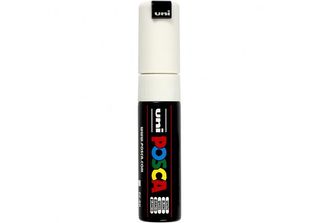 Posca 182601 Posca Marker Uni PC-8K Weiß
