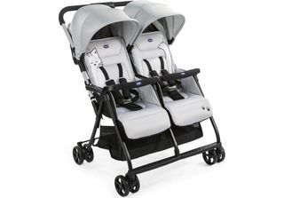 Chicco Passeggino Ohlala Twin Silver Cat