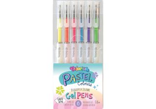 Penna Gel Pastello Colorino A 6 Colori