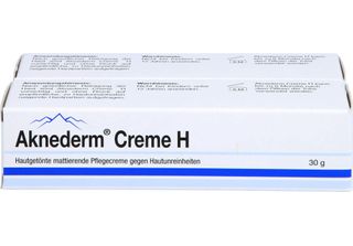 Aknederm Crema H 2X30 G