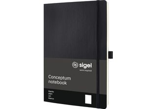 Sigel CO338 Sigel Conceptum, Din A4, Bianco, Nero