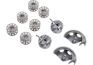 Bobbins Bobbin Case Sthutle Hook Set Vecchio Autsume Household Newing Machine P…