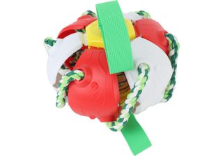 Giocattolo Per Cani Flying Saucer Ball Abbigliamento Resistente All'acqua Disco…