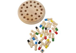 Memory Matchstick Scacchi In Legno Educativo Intelligente Gioco Da Tavolo Per L…