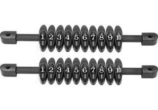 2Pcs Foosball Score Counter Universal Table Football Scoring Unit Keepers FüR S…