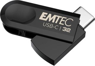 Emtec ECMMD32GC283 Emtec Usb-Stick C280 Schwarz 32 Gb