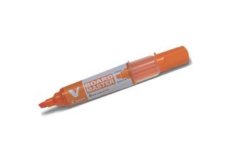 Pilot Whiteboard-Marker V Board Master, Keilspitze, Orange