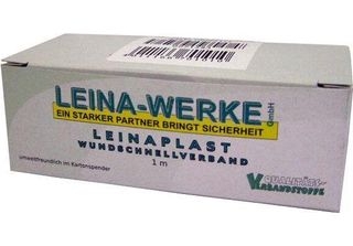 LEINA-WERKE 70101 Leina-Werke Wundpflaster - 1 M X 6 Cm Wasserfest