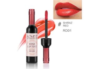 Rossetto Liquido Aliver Wine Lip Tint- Rosso Shiraz/Rd01