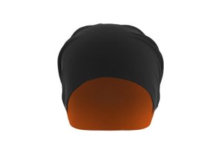 Mstrds Berretto In Jersey Reversibile Nero/Arancione