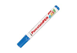 Kreul Pennarello In Porcellana Hobby Line Larghezza Linea: 1-3 Mm Blu Royal