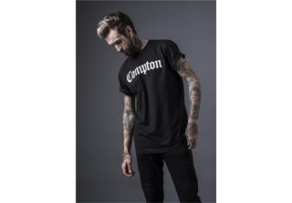 Camicia Merchcode - Compton Nero - Xxl