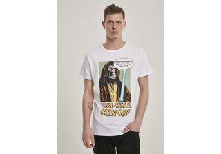Merchcode Maglietta Obi-Wan Kenobi Bianca Bianco-Xs
