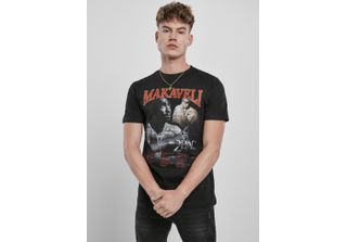 Camicia Merchcode - 2PAC Tupac Makaveli Nero - Xxl