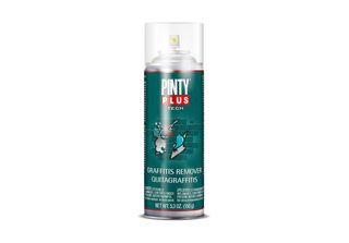Solvente Pintyplus Tech Graffiti Spray 150 Ml