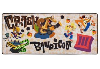 Illustrazione Del Tappetino Per Mouse Devplus Crash Bandicoot Xxl