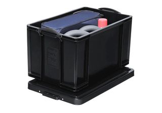 Really Useful Box 84BKCB Useful Box 84,0L Schwarz