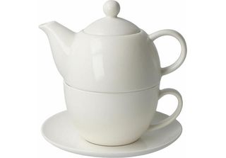 Goebel Weiß (Tea For One, New Bone China)
