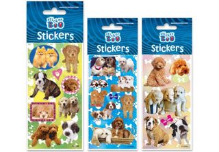 Naklejki 7X18 Cm Argento Psy Sticker Boo 235748