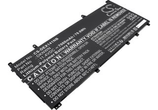 Techtek Batteria Notebook Compatibile Con [Dell] Alienware X14 R1, Alienware X1…