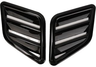 2 Pcs Motore Bonnet Aria Copertura Anteriore Superiore Bonnet Griglia Di Ricamb…