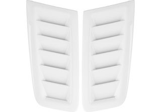 2Pcs Universale Cofano Sfiato Levigatore Cofano Auto Parti Esterne Per Focus Rs…