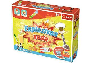 SCIENCE4YOU Set Di Scienze - Scienza Esplosiva