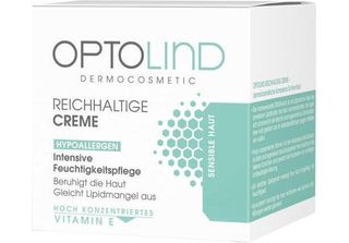 Optolind Crema Ricca Per Pelli Sensibili 50 Ml