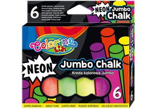 Colorino Gesso Jumbo Neon 6 Colori