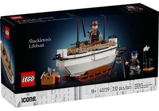 Lego Icons 40729 Shackleton's Lifeboat
