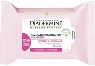 Diadermine Salviette Struccanti Idratanti 25 Unità