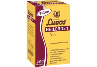 Argilla Curativa Luvos 1 Fine 200 G