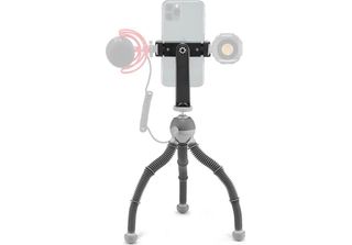 Joby Kit Treppiede Da Tavolo Smartphone Podzilla Grigio Medio