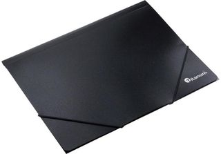 Cartella In Plastica Con Elastico Nero A4 Titanum