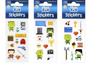 Naklejki Pixel Game Sticker Boo 471545
