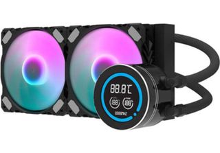 Darkflash Darkflash Computer Radiator DN-D240 Black