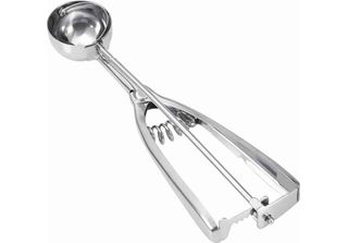 Acciaio Inox Gelato Scoop Cookie Scoop Gelato Scoop Trigger (4 Cm Di Diametro)
