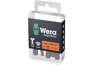 Wera Square Bit 3 F 6.3 5 Pc(S)