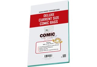 Comic Concept Deluxe Comic Bags Current (100 Ct.)